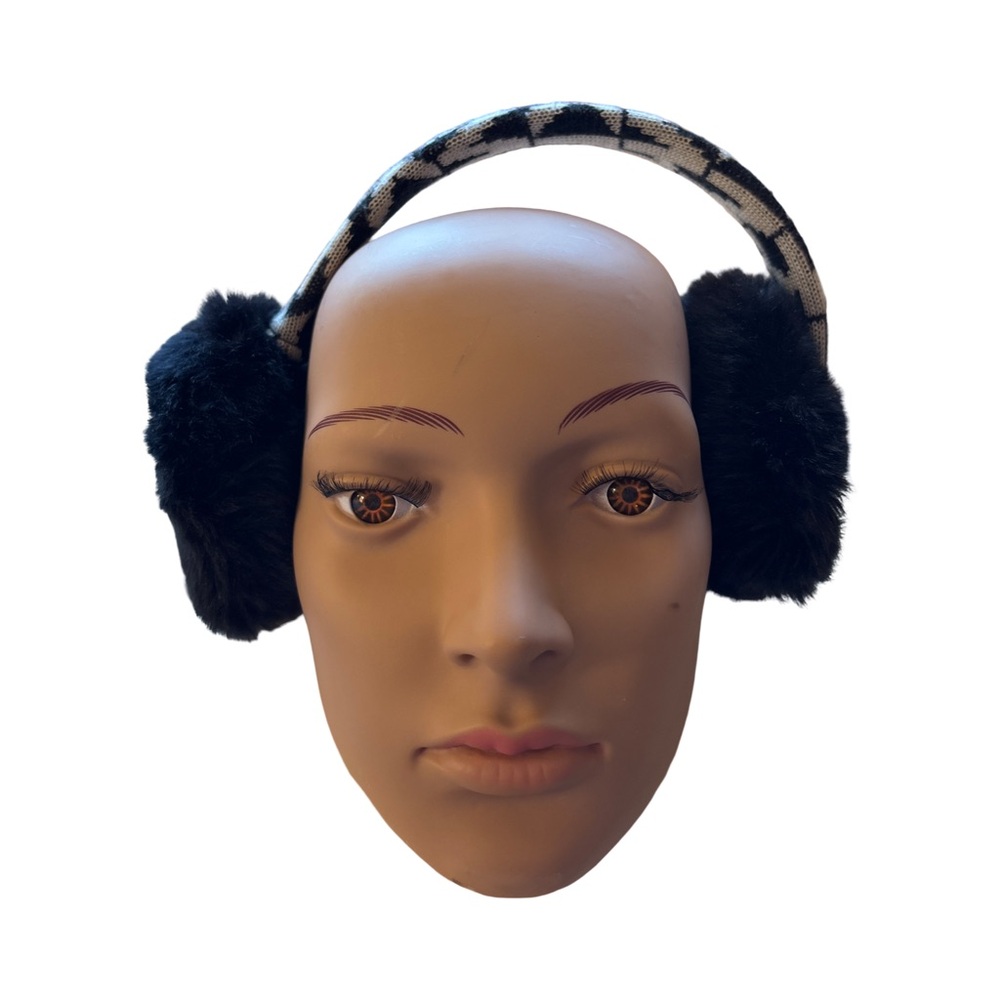 Black and White Earmuffs